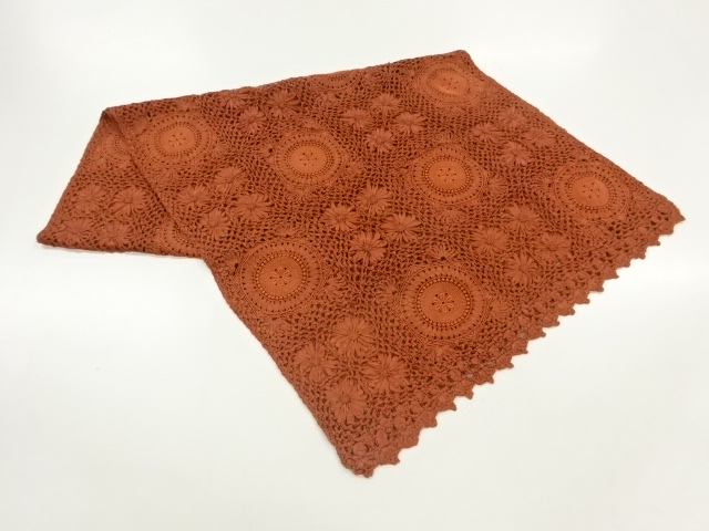 リボンレースショール